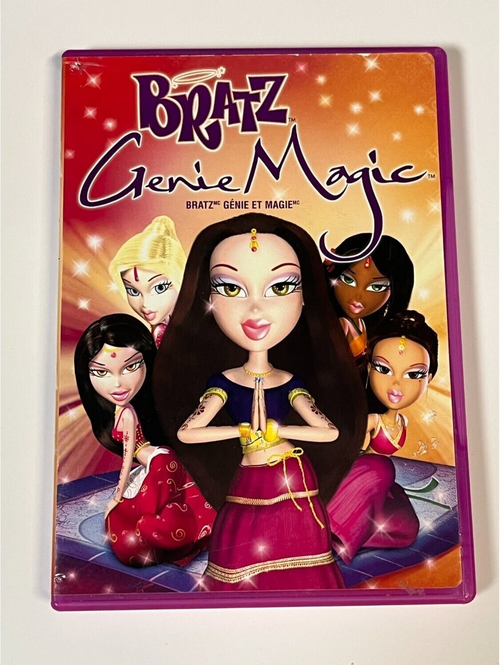 Bratz: Genie Magic DVD Standard Edition 2006 Animation & Mucci Fassett